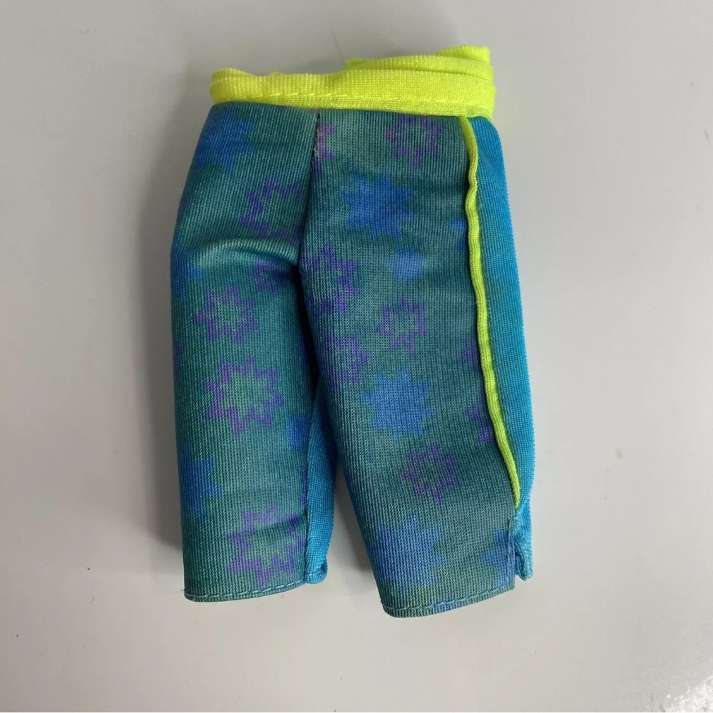 Vintage 1997 Mattel Little Mermaid Tropical Splash Eric Swimsuit Shorts Trunks